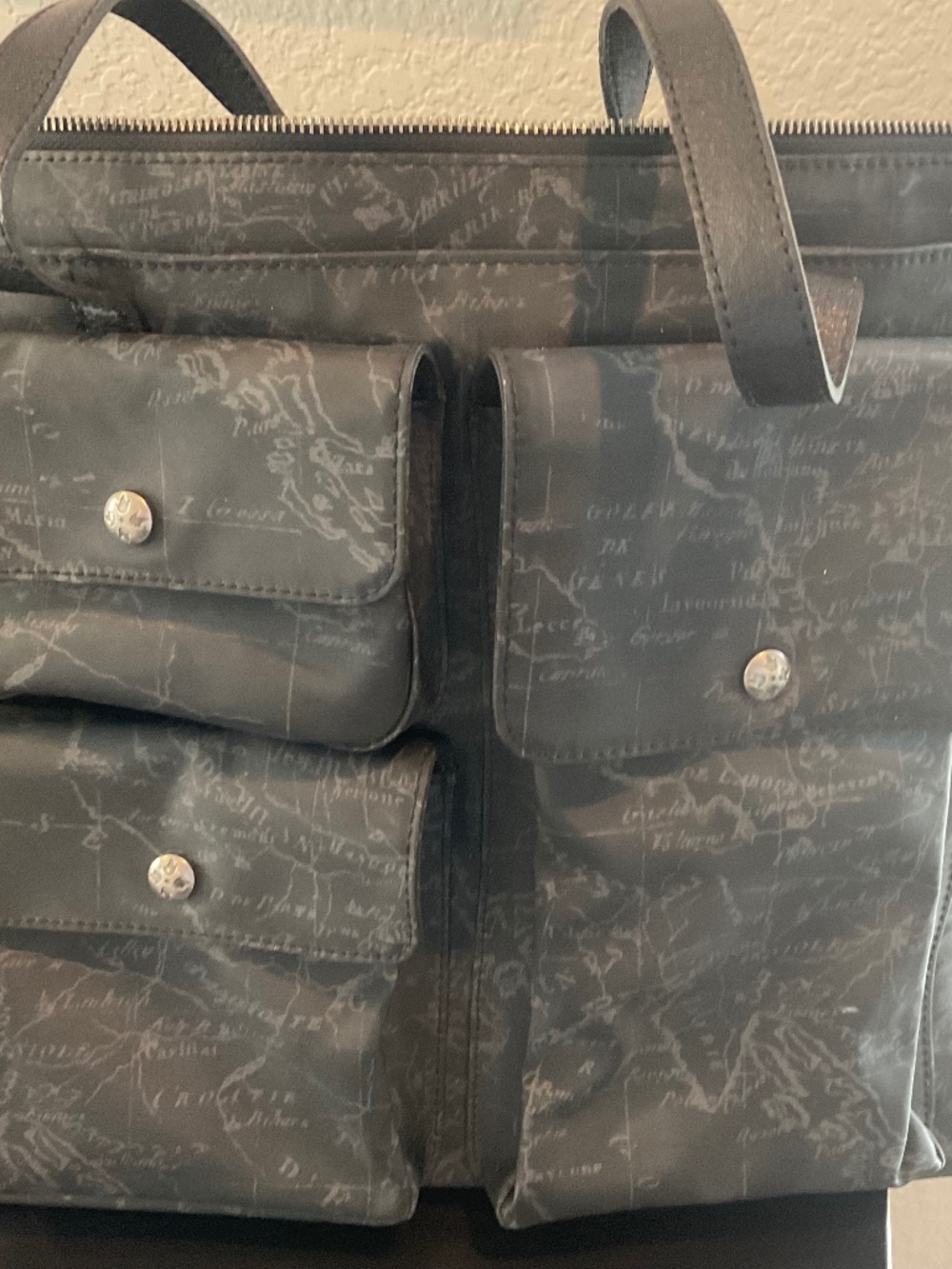 Large carry on luggage tote